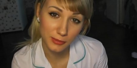 Обильно кончил на лицо после минета и секса с медсестрой Обильно кончил на лицо после минета и секса с медсестрой