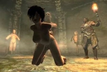 Секс монстры - видео из компьютерной порно игры с 3d графикой