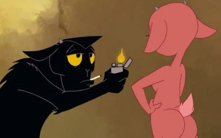 Иуда и Иисус - немецкий мультик для взрослых на библейскую тему