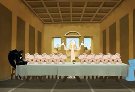 Иуда и Иисус - немецкий мультик для взрослых на библейскую тему Иуда и Иисус - немецкий мультик для взрослых на библейскую тему