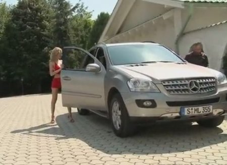 Мажор привёз отпадную блонду на трах в элитный загородный особняк