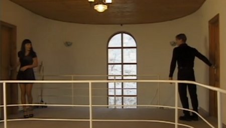 Соседи устроили на лестничной площадке секс с аналом по-соседски