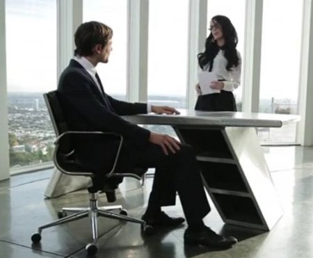 Боссу нравятся эротические ролевые игры перед сексом с секретаршей Боссу нравятся эротические ролевые игры перед сексом с секретаршей