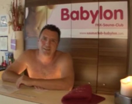 Немецкий свинг клуб Вавилон - документальный порно репортаж