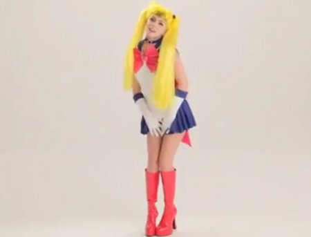 Сейлор Мун XXX - полнометражный порно косплей фильм-пародия