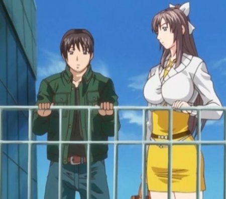 Ложбинка между больших грудей - XXX мультфильм с русской озвучкой