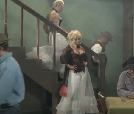 Горячие девушки Дикого Запада - фильм порно в стиле вестерн