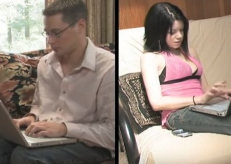 Молодые познакомились в инете для секса на один раз и трахнулись