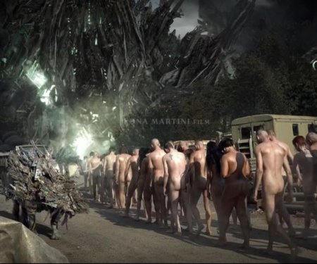 Пришельцы-захватчики - порно-фантастика со спецэффектами