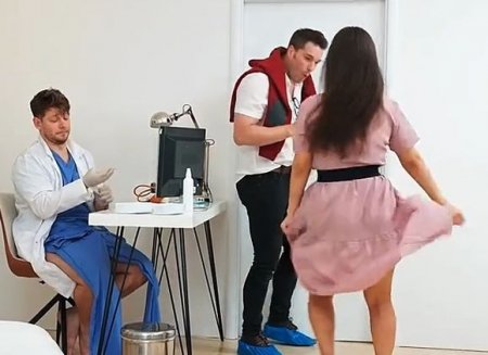 Муж проебал измену жены с врачом, пока пялился в монитор на узи