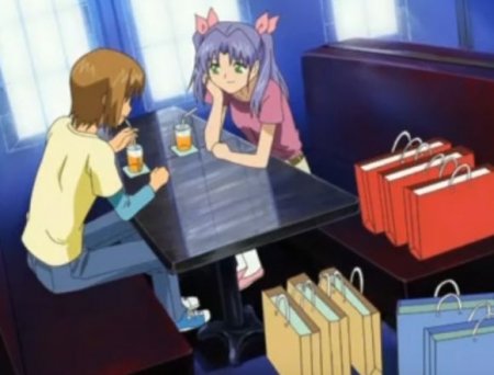 Пацан без цензуры отодрал в кафе хентай-девчонку и кончил в неё